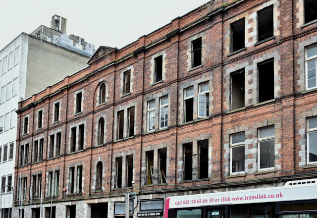 Former Swanston's warehouse, Belfast - December 2016(1)