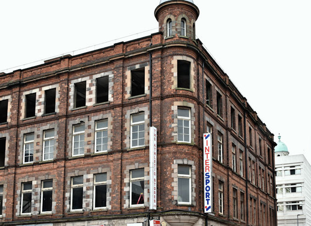 Former Swanston's warehouse, Belfast - December 2016(2)
