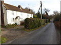 Looking east along Mill Lane