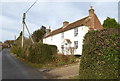 Looking west along Mill Lane