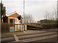 Railway  building  at  Burton  Agnes  level  crossing