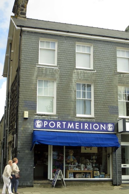 The Portmeirion Factory Shop on High Street