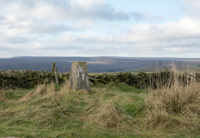 Trig Point at Edge Mount