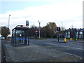 Bus stop and shelter on Binley Road (A428)