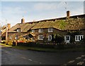 Thatched cottage on Church Lane