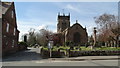 SJ6353 : Acton near Nantwich - St Mary's Church by Colin Park