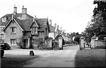 ST8082 : Former Gate Lodge, High St, Badminton, Gloucestershire 2011 by Ray Bird