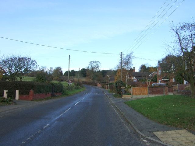 Main Street (B4112), Withybrook