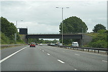 SU7469 : Cutbush Lane Bridge, M4 by N Chadwick