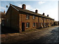 Terraced houses on Green Street