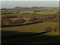 View towards Mill Farm