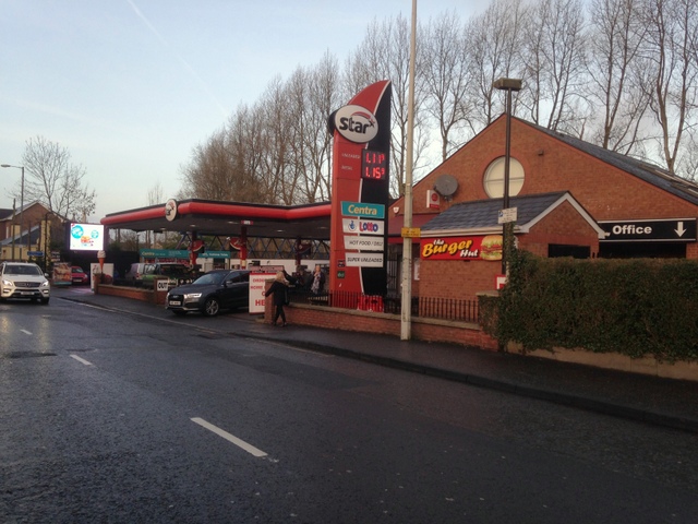 Centra Filling station and shop, Omagh