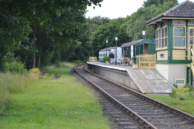 Eythorne Station