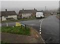 Junction of Upland Drive and Beeches Road, Trevethin