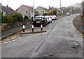 Traffic calming on Newman Road, Trevethin