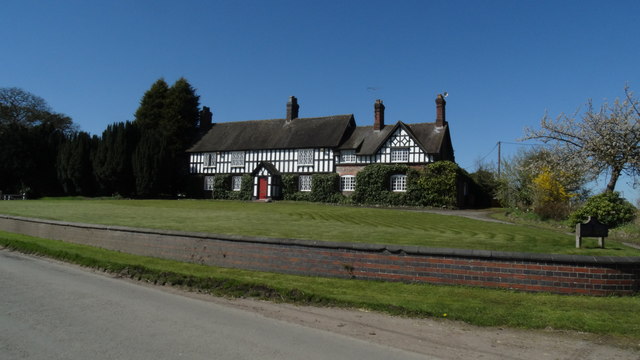 Barthomley - Old Hall Farm