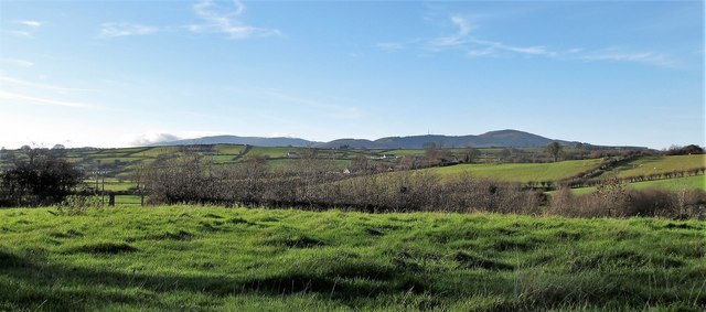 Drumlin topography in the Clanrye Valley © Eric Jones :: Geograph Ireland