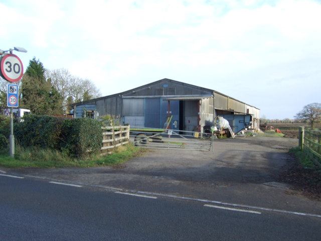 Barn off Coventry Road (B4065)