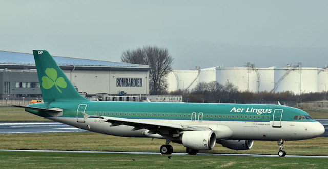 EI-EDP, Belfast City Airport (December... © Albert Bridge cc-by-sa/2.0 ...