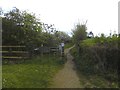 Cycle/footpath, Highnam