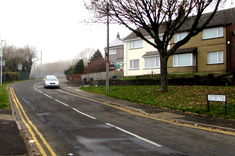 Woodside Road, Trevethin © Jaggery :: Geograph Britain and Ireland