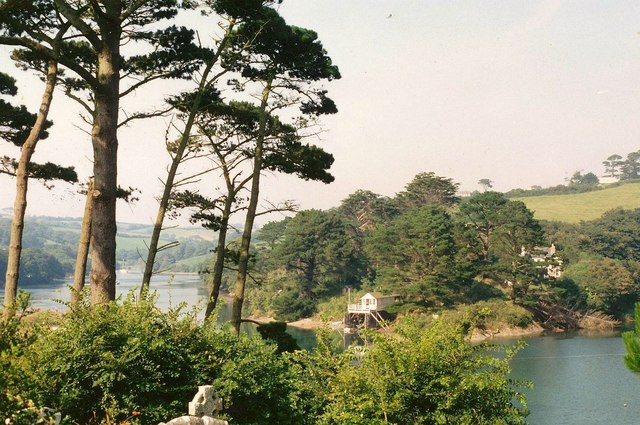 Boathouse, St Just in Roseland, 1993