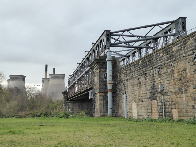 Rail bridge at Brotherton