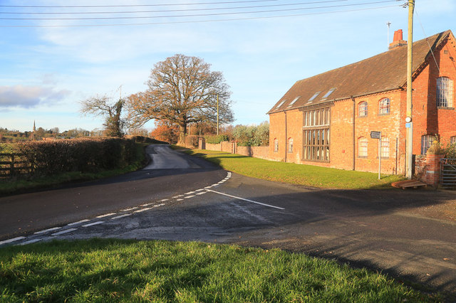 Road junction, Gypsy Lane/ Holyoakes Lane, Nr. Hewell