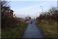 Footpath approaching Lochside Road