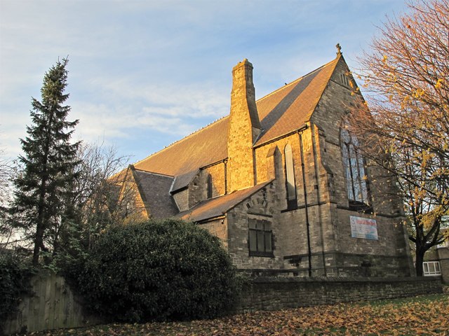 The Church of St. Philip, St. Philip's Close, NE4 (2)