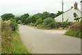 Road at Tregerrick