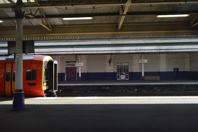 Exeter St David Station