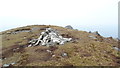 F5506 : Cairn at Croaghaun summit, Achill Island by Colin Park