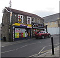 ST2096 : K K Convenience Store, a new location for Newbridge Post Office by Jaggery