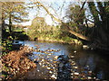 The Moygannon River above the Rath Road ford