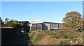 Buildings at the Moygannon Garden Centre