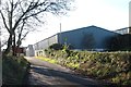 Buildings at the Moygannon Garden Centre