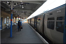TF6220 : Platform 1, Kings Lynn Station by N Chadwick