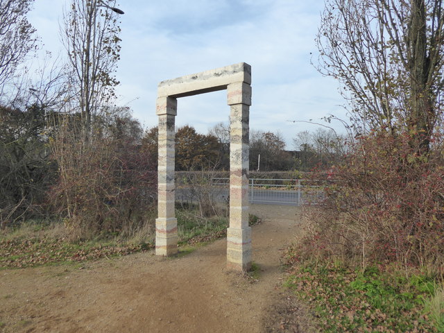 Exit from Fairlop Waters Country Park