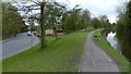 Towpath along the Stourbridge Canal