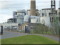 SE4724 : Ferrybridge C Power Station - flue gas desulphurisation plant by Chris Allen