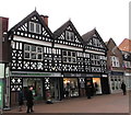 Yorkshire Building Society and White Ribbon Boutique, Nantwich