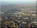 Clydebank from the air