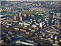 Clydebank from the air