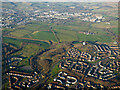 Drumchapel from the air