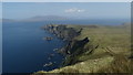 L6786 : Clare Island - Cliffs along northern side of island by Colin Park