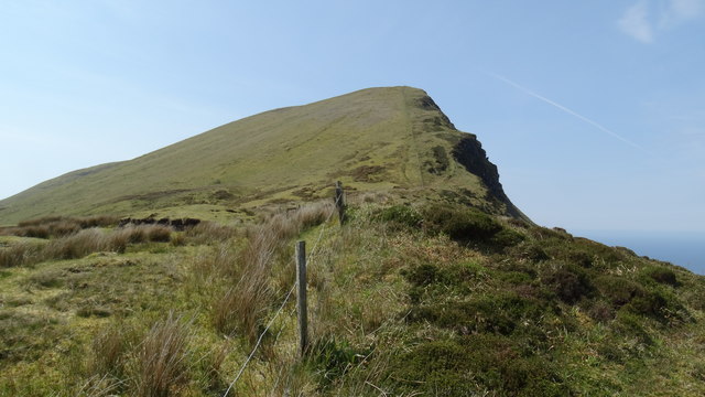 Clare Island - View W towards Knockmore © Colin Park :: Geograph ...