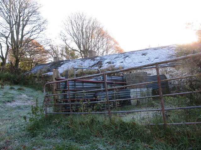 Hoar Frost On The Roof Of A Disused Eric Jones Cc By Sa 2 0   5221196 0f96beb5 