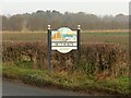 Besthorpe village sign