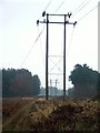 Pylons And Power Lines